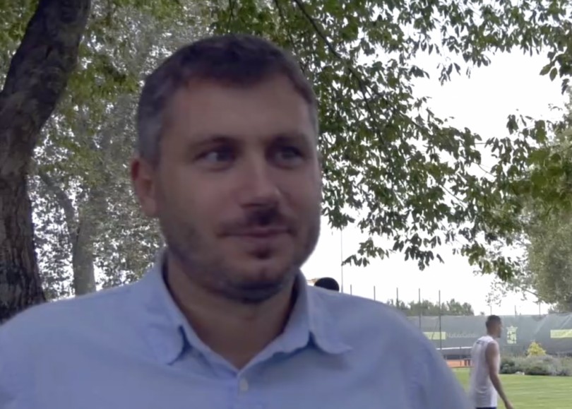 VIDEO - Al primo allenamento JC con Giacomo Carrera